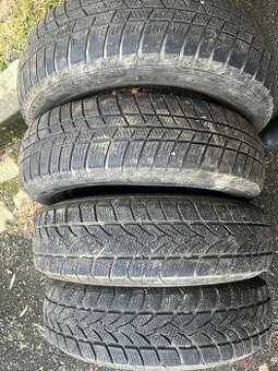 4x zimni pneu 155/80 R13