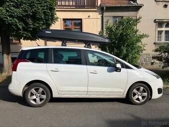 Peugeot 5008 2.0 HDi 110 kW, r.v. 2015, super stav