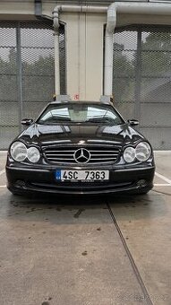 MERCEDES W209 CLK 270 CDI AVANTGARD NAFTA 2006 AUTOMAT