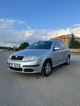 Fabia 1.4 mpi