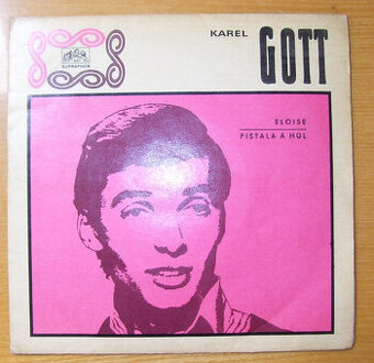 SP deska K.Gott 1970 - Eloise/1/