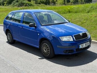 Škoda Fabia 1.2 47kw 2006 nová STK