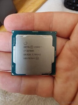 Intel CoRe i7 8700k