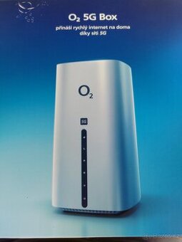 Prodám TP-link NX510v O2 Box 5G - 1