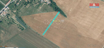 Prodej pole, 657 m², Kelčany