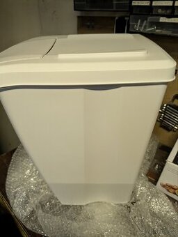Odpadkový koš PROSPERPLAST Sortibox 1 × 35 l popelavý
