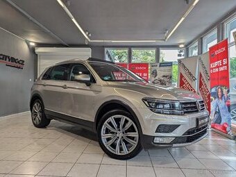 Volkswagen Tiguan 2.0TDi 140kW 4x4 DSG HIGHLINE, ČR, DPH