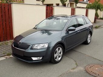 Škoda Octavia Kombi 3 1,2 TSi 77kW ELEGANCE 12/2014 1.MAJ