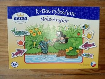 Hra Krtek rybářem Detoa