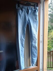 Džíny Super skinny fit medium velikost 40 - 1