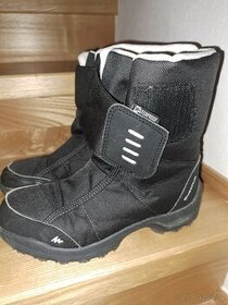 Zimní boty sněhule botky do sněhu Quechua