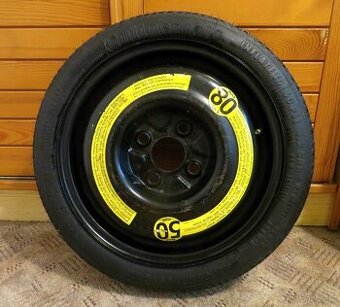 Dojezdová rezerva VW Continental T 105/70 R14, 4x100mm