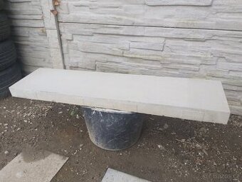Betonové stříšky / nášlapy