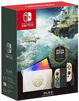 Nintendo Switch OLED – Zelda: Tears of the Kingdom Edition