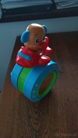 Fisher Price směj se a uč klaun na valci