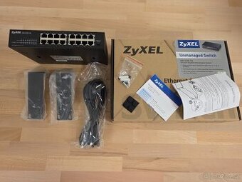 Switch Zyxel GS1100-16 – 16portový Gigabit