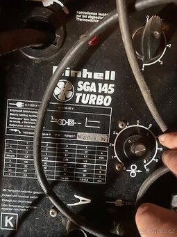 Svářečka Einhell sga 145 turbo