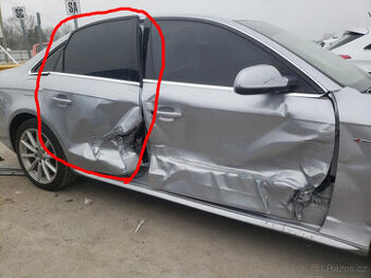 audi a4 b8.5 2015 prave zadni dvere - tonovane okno - 1