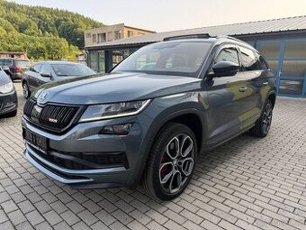 Škoda KODIAQ RS 4x4 VIRTUAL PANORAMA KAMERA TAŽNÉ