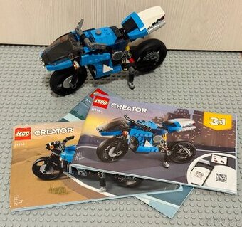 LEGO Creator 3v1 - 31114 - Superbike