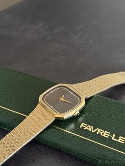 vintage hodinky Favre Leuba