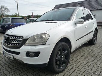 Mercedes Benz ML 320 CDi 185kw koupeno v čr servisní knížka
