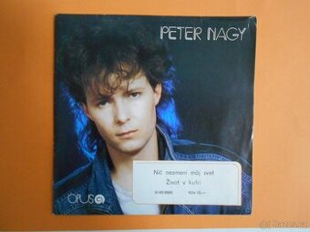 PETER NAGY - NIČ NEZMENÍ MÓJ SVET - SP