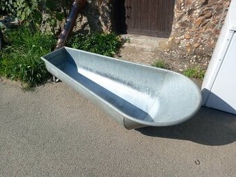 Pozinkovaná vana 166 cm