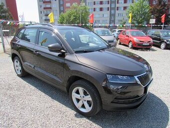 Škoda Karoq 1.6 TDi 85kW, ČR původ, serviska, 2.majitel