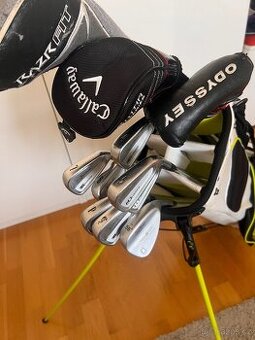 Titliest CB 712 + Callaway + Vokey + Odyssey Putter