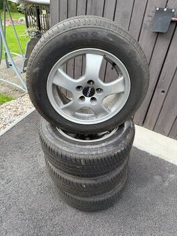 Alu 5x100 r15 195/65/15