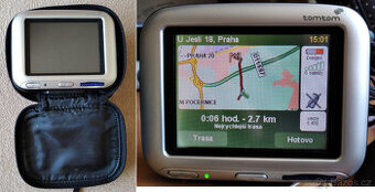 Navigace Tomtom Go 500