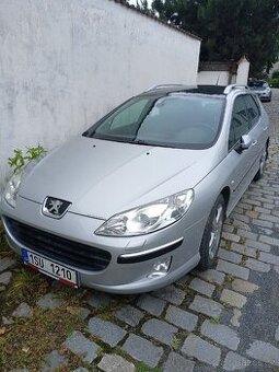 Prodám peugeot 407 hdi 100kw