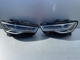 Audi A6 4G C7 přední matrix LED světlomety