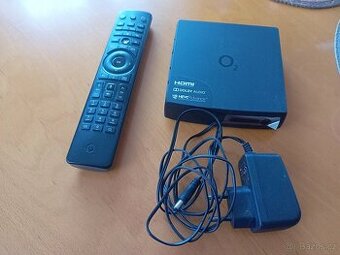 O2 set top box