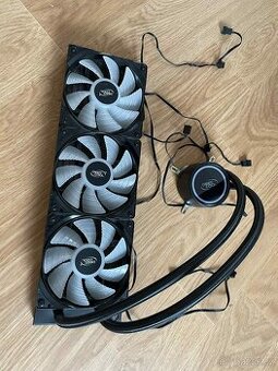 DEEPCOOL GAMMAXX L360 V2 AIO Cooler + obyč pasiv chlazení n - 1
