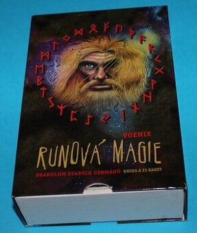 Runová magie - kniha + 25 karet - 1