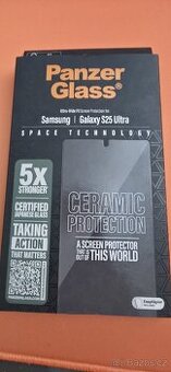 Samsung S25 ultra pouzdra, skla a folie vse nove