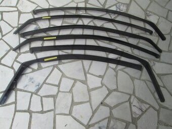 Ofuky oken Š Superb, Audi A6, VW Caddy