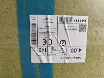 Fasádní izolace Knauf Smart