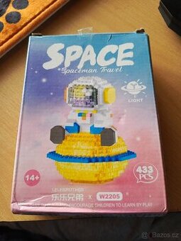 Miniaturní lego astronauti (svítí) - 1