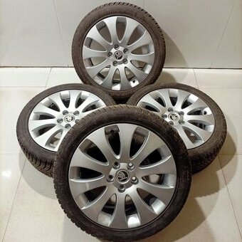 17" ALU kola – 5x112 – ŠKODA (VW, AUDI, SEAT) Disky: Elekt