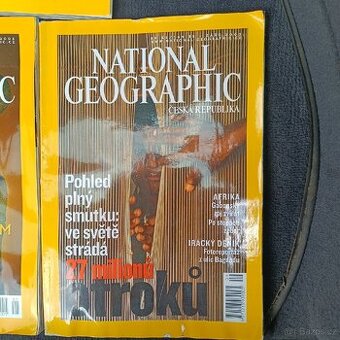 Stare casopisy National Geographic