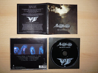 prodám CD ANATHEMA-The Silent Enigma 1995 Peaceville RARITA