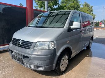 Vw T5 1.9tdi 75kw, 9 míst, rv 2009 TRANSPORTER BEZ DPF