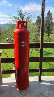 Plná plynová bomba 33 kg PROPAN