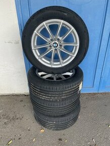 225/55 r17 5x112 letní sada originálnilch kol BMW 5
