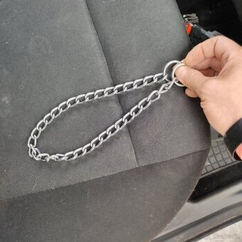 Prodám stahovací obojek pro psy řetízek 55cm