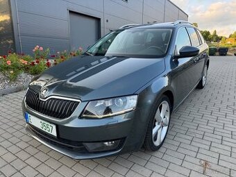 Škoda OCTAVIA III 1.4 TSI / 103kW, 2015, ELEGANCE, PANORAMA