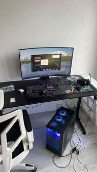 herní monitor